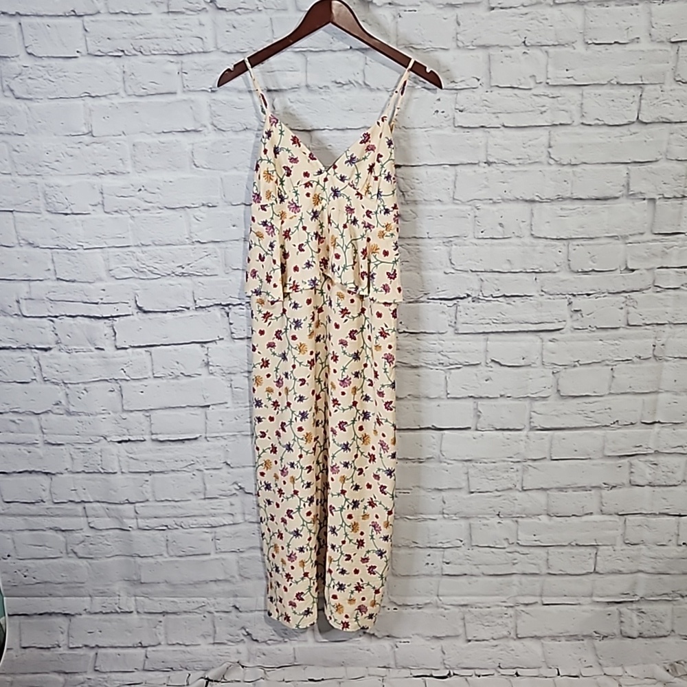 Future Collective x target peplum floral maxi dress